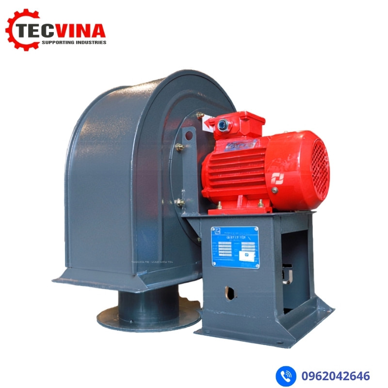 Quạt ly tâm tăng áp cho cầu thang CEN-2.1-D